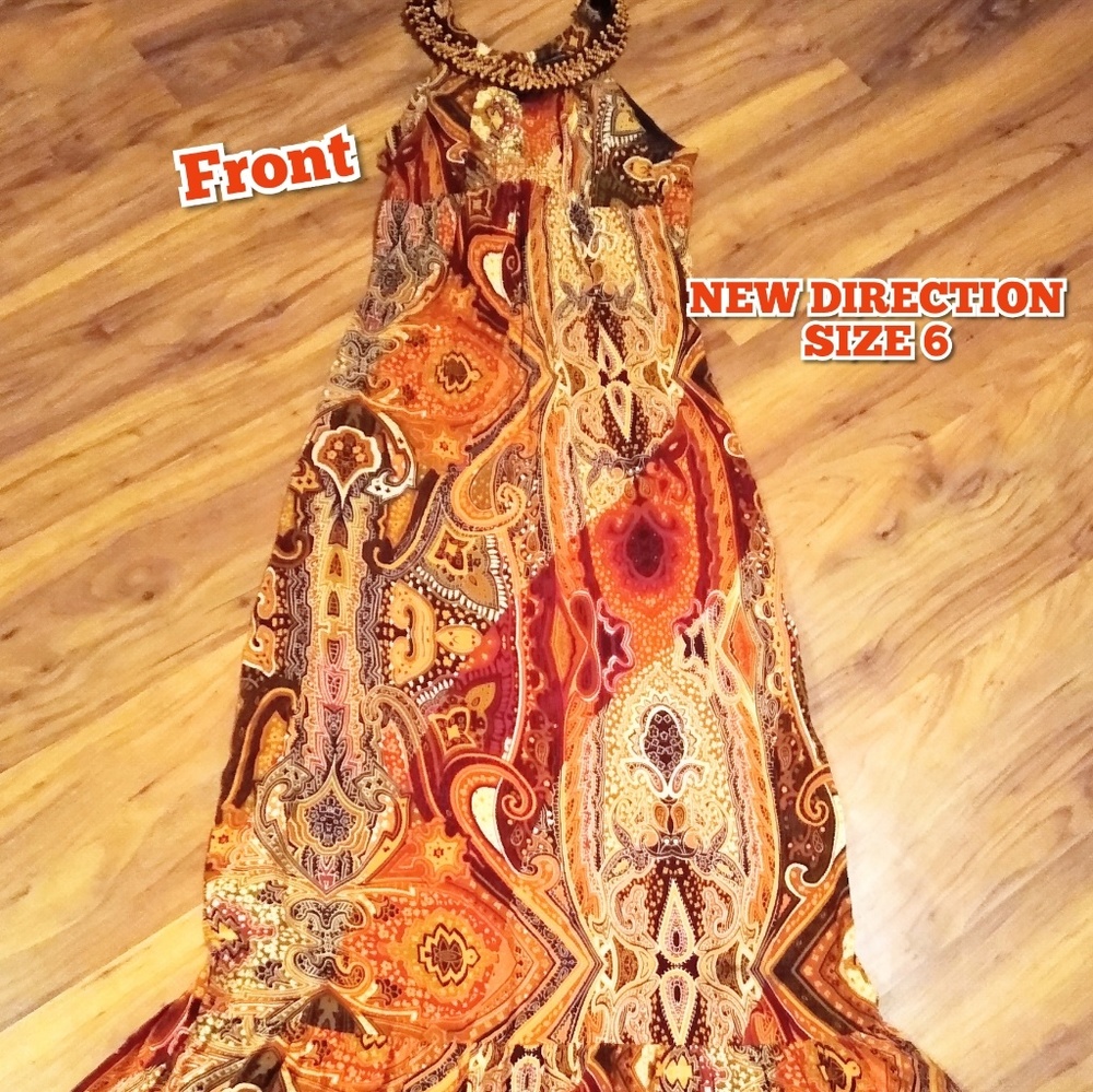 NEW DIRECTION SUMMER DRESS